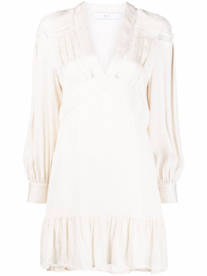 

Lace-panel shift dress, IRO Lace-panel shift dress