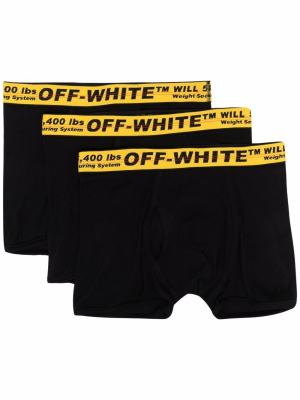 

Industrial boxer tri-pack, Off-White Industrial boxer tri-pack
