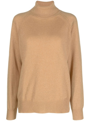 

Lurex roll-neck jumper, TWINSET Lurex roll-neck jumper