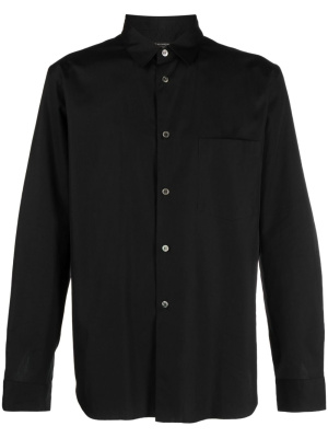 

Classic-collar cotton shirt, Comme Des Garçons Homme Plus Classic-collar cotton shirt