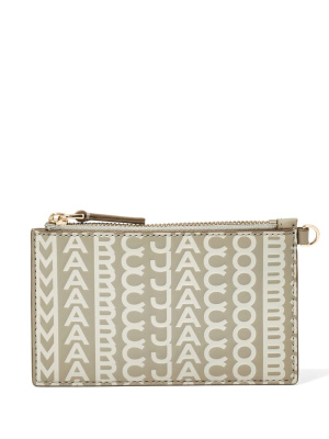 

The Monogram Top Zip wristlet wallet, Marc Jacobs The Monogram Top Zip wristlet wallet