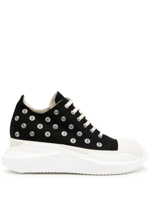 

Eyelet-detailing contrasting-toecap sneakers, Rick Owens DRKSHDW Eyelet-detailing contrasting-toecap sneakers