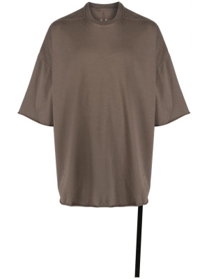 

Crew-neck short-sleeve cotton T-shirt, Rick Owens DRKSHDW Crew-neck short-sleeve cotton T-shirt