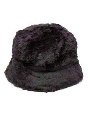

Faux-fur bucket hat, Needles Faux-fur bucket hat