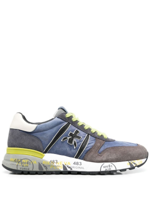 

Lander panelled low-top sneakers, Premiata Lander panelled low-top sneakers