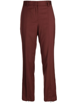 

Pleat-detailing wool tapered trousers, Paul Smith Pleat-detailing wool tapered trousers