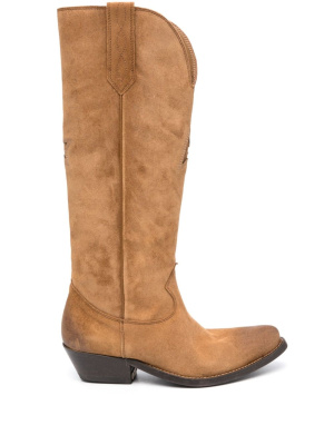 

Suede Western boots, Golden Goose Suede Western boots