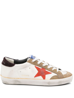 

Super-Star leather sneakers, Golden Goose Super-Star leather sneakers
