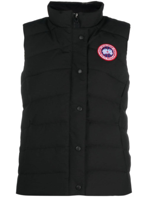 

Logo-patch padded vest, Canada Goose Logo-patch padded vest