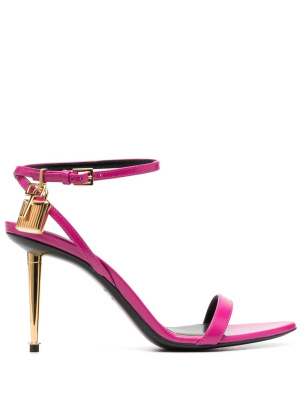 

Naked 95 padlock-detailed sandals, TOM FORD Naked 95 padlock-detailed sandals