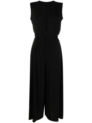 

Sleeveless wide-leg jumpsuit, Issey Miyake Sleeveless wide-leg jumpsuit