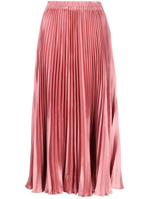 

Pleated midi skirt, Michael Kors Pleated midi skirt