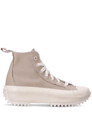 

Run Star Hike logo-patch sneakers, Converse Run Star Hike logo-patch sneakers
