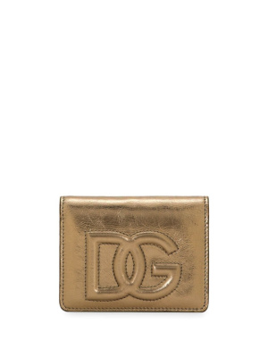 

DG Logo leather wallet, Dolce & Gabbana DG Logo leather wallet