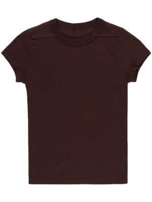 

Round-neck cotton T-shirt, Rick Owens Round-neck cotton T-shirt