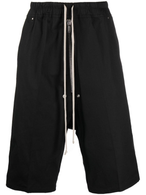

Drop-crotch cargo shorts, Rick Owens Drop-crotch cargo shorts