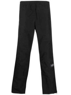 

Logo-patch straight-leg trousers, 032c Logo-patch straight-leg trousers