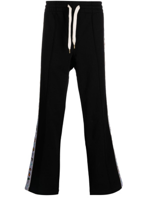 

Embroidered cotton track pants, Casablanca Embroidered cotton track pants