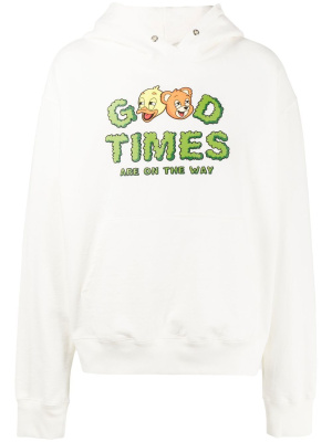 

Good Times long-sleeve hoodie, DOMREBEL Good Times long-sleeve hoodie