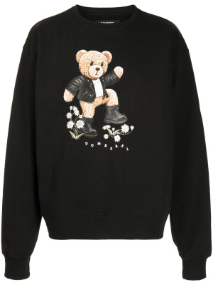 

Stomp graphic-print sweatshirt, DOMREBEL Stomp graphic-print sweatshirt