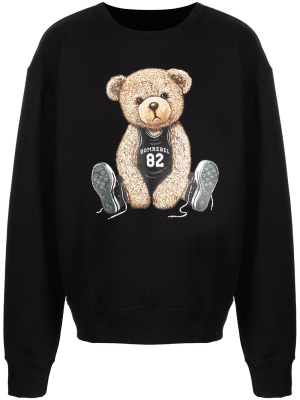 

Basketball teddy bear sweatshirt, DOMREBEL Basketball teddy bear sweatshirt