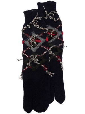 

Tabi knited socks, Maison Margiela Tabi knited socks