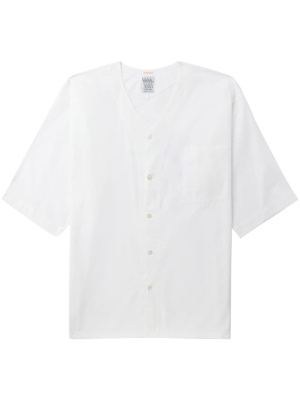 

Illustration-print drop-shoulder shirt, WACKO MARIA Illustration-print drop-shoulder shirt