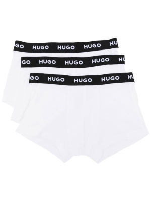 

Set-of-three logo boxer shorts, HUGO Set-of-three logo boxer shorts