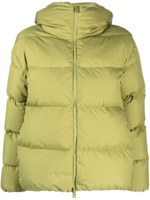 

Zip-up hooded down jacket, Herno Zip-up hooded down jacket