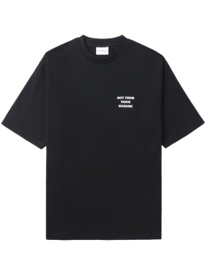 

Slogan-print cotton T-Shirt, Drôle De Monsieur Slogan-print cotton T-Shirt