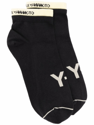 

Logo-intarsia socks, Y-3 Logo-intarsia socks