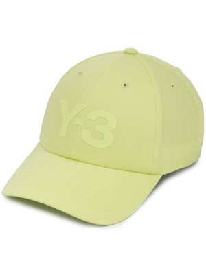 

Logo-print baseball cap, Y-3 Logo-print baseball cap
