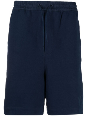 

Logo-print Terry-cotton shorts, Y-3 Logo-print Terry-cotton shorts