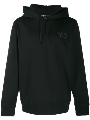 

Logo printed hoodie, Y-3 Logo printed hoodie