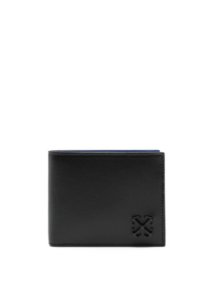 

Arrows-motif leather wallet, Off-White Arrows-motif leather wallet