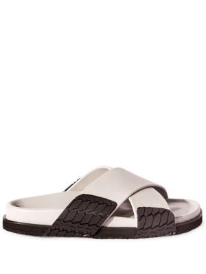 

Deck leather slides, Off-White Deck leather slides