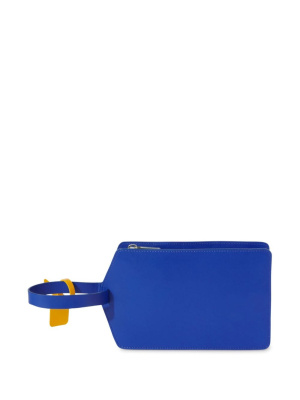 

Medium Zip Tie clutch bag, Off-White Medium Zip Tie clutch bag