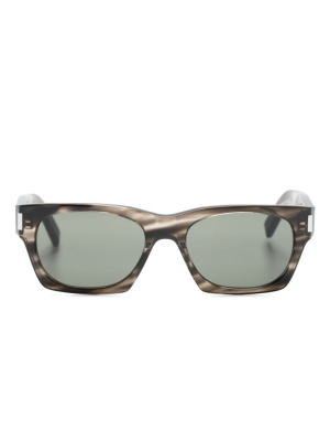 

Tortoiseshell square-frame sunglasses, Saint Laurent Eyewear Tortoiseshell square-frame sunglasses