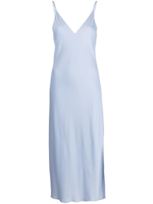 

V-neck midi dress, Calvin Klein V-neck midi dress