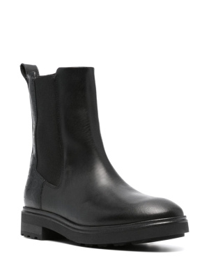 

Cleat 40mm leather boots, Calvin Klein Cleat 40mm leather boots