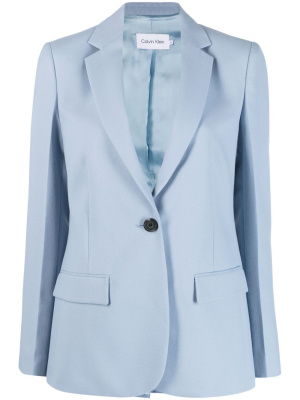 

Single-breasted blazer, Calvin Klein Single-breasted blazer