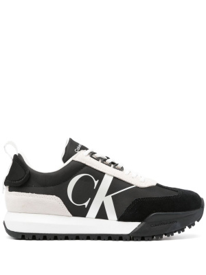 

Toothy logo-print sneakers, Calvin Klein Jeans Toothy logo-print sneakers