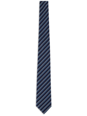 

Striped silk tie, Emporio Armani Striped silk tie