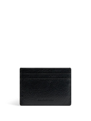 

Le Cagole leather cardholder, Balenciaga Le Cagole leather cardholder