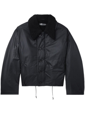 

Grizzly wax-jersey jacket, OUR LEGACY Grizzly wax-jersey jacket