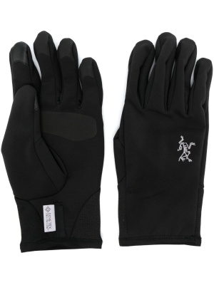 

Venta logo-embroidered gloves, Arc'teryx Venta logo-embroidered gloves