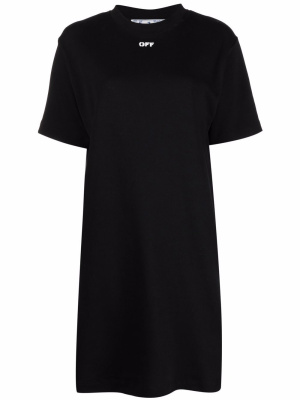 

Off-Stamp T-shirt dress, Off-White Off-Stamp T-shirt dress