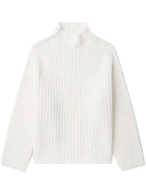 

High-neck cashmere jumper, Loulou Studio High-neck cashmere jumper