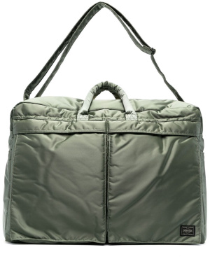 

Zip-up duffle bag, Porter-Yoshida & Co. Zip-up duffle bag