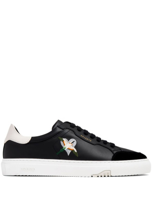 

Clean 180 Heart Bird-embroidered sneakers, Axel Arigato Clean 180 Heart Bird-embroidered sneakers